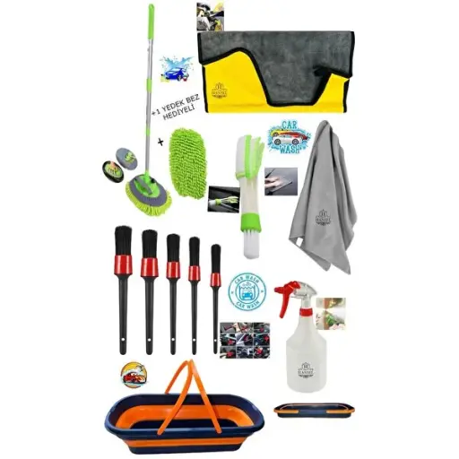 Oto Temizlik Ürünleri