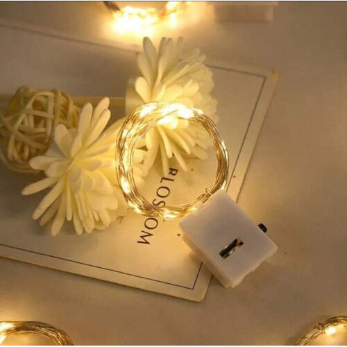2m Pilli Peri Led RGB 50'li Paket