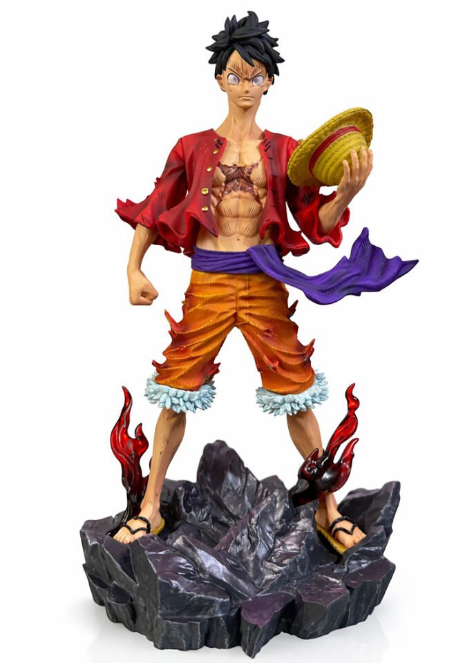 Anime One Piece Luffy Figürü 24 Cm - Model 2