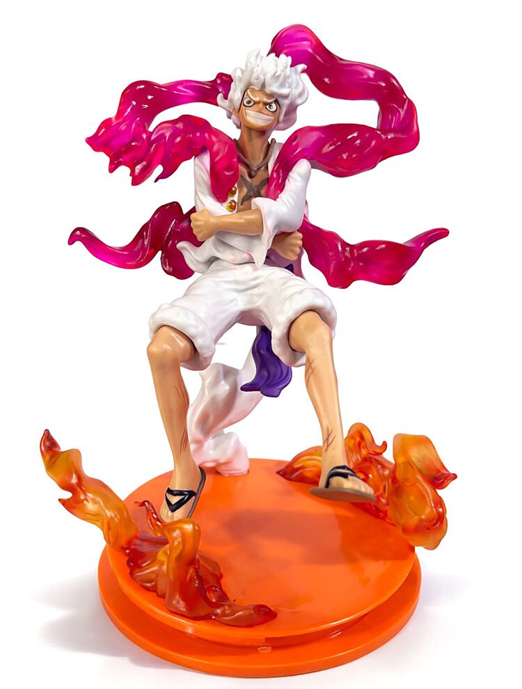 Anime One Piece Luffy Figürü 25 Cm - Model 2