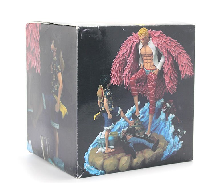 Anime One Piece Luffy Ve Donquixote Figürü