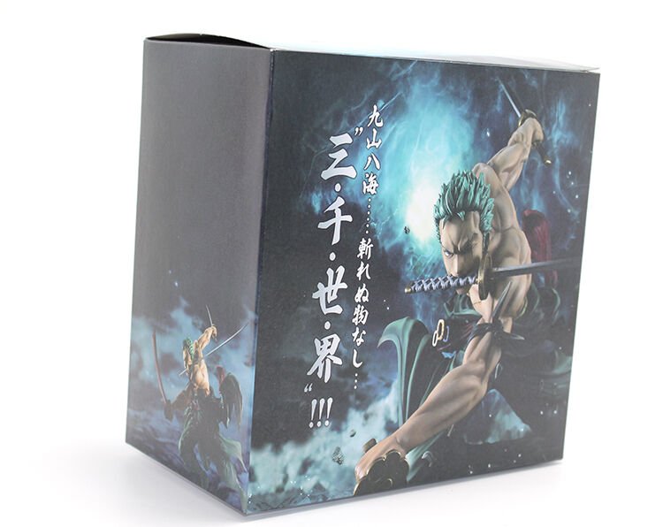 Anime One Piece Roronoa Zoro Figürü 25 Cm