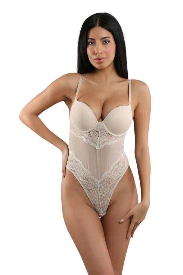 Body B Cup Sütyen Külot Takım Kadın NB335081-B