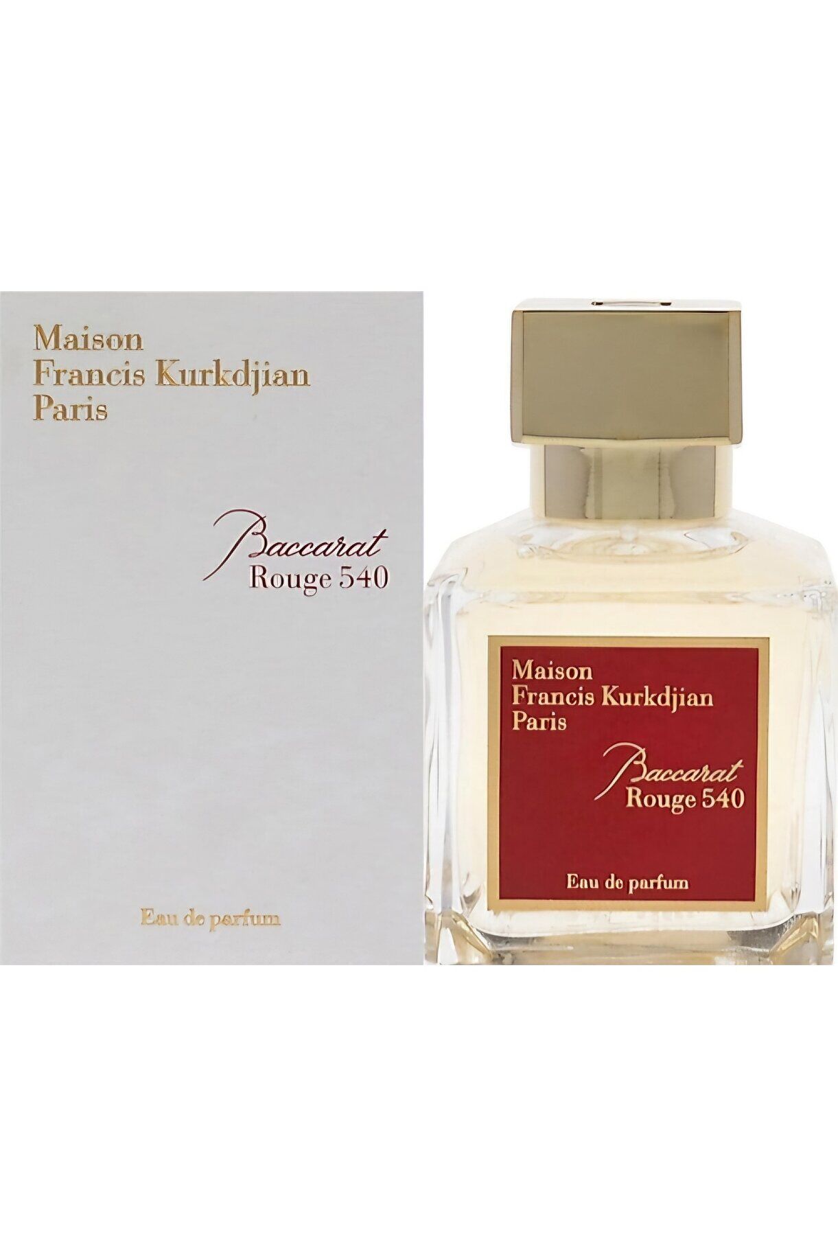 Baccarat Rouge 540 Parfüm 70 ml
