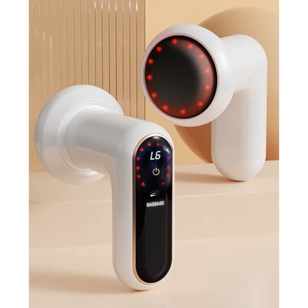 5 Başlıklı Titreşimli Sıkılaştırıcı Masaj Makinesi