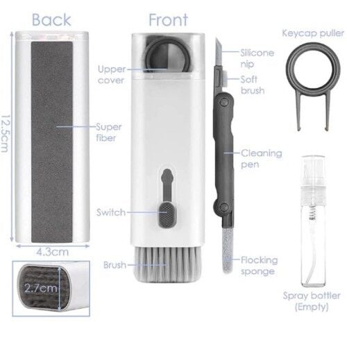 Çok Fonksiyonlu 7 in 1 Profesyonel Elektronik Temizleme Kiti