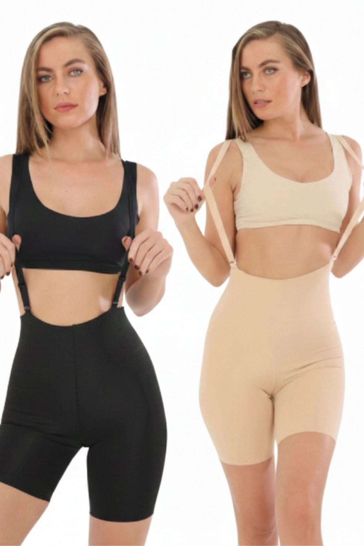 LAZER ASKILI PAÇALI KORSE KADIN AK4204