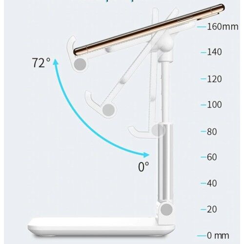 Katlanabilir Masaüstü Telefon Tutucu Stand CM-449