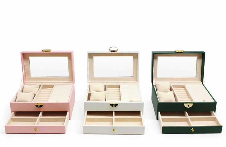 20x15 cm Makyaj Ve Takı Kutusu