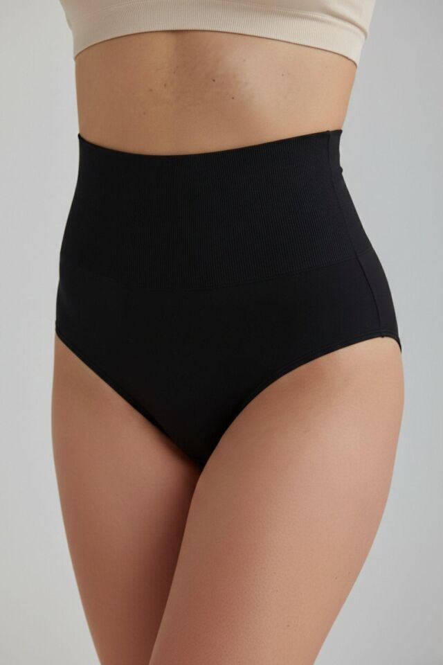 TOPARLAYICI KÜLOT KORSE  KADIN AK4238