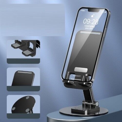 Katlanabilir Telefon Tutucu Stand Yuvarlak Tabanlı CM-074