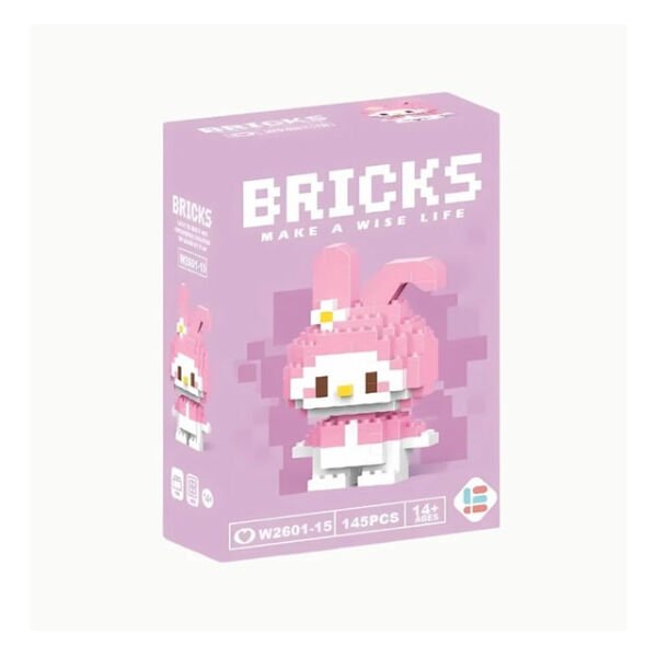 Bricks My Melody Mini Lego Figürü