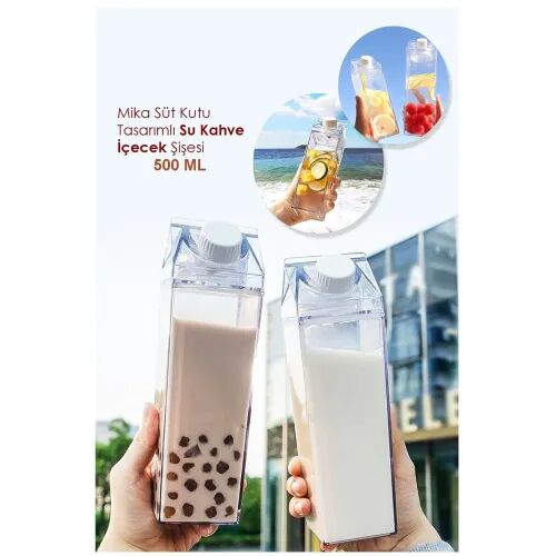 Süt Kutusu Meyve Suyu Taşıma Şişesi