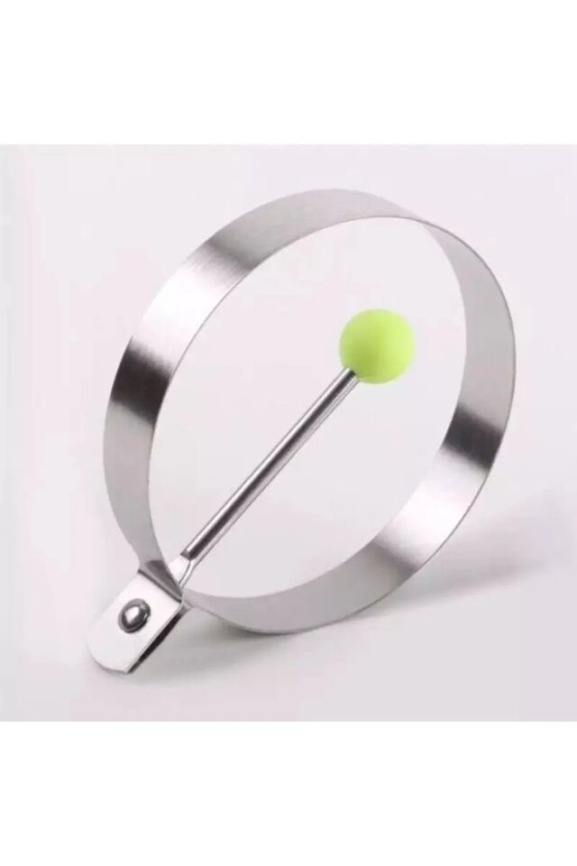 Metal Yuvarlak Omlet Krep Kalıbı