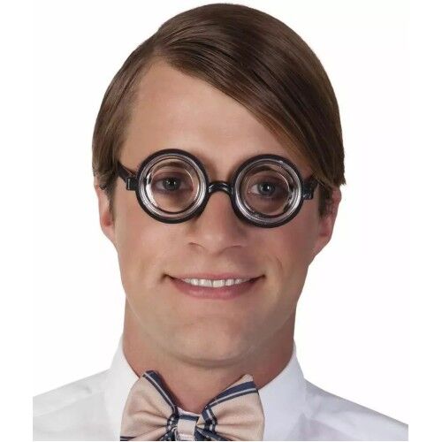 İnek Öğrenci Gözlüğü Şaka Gözlüğü