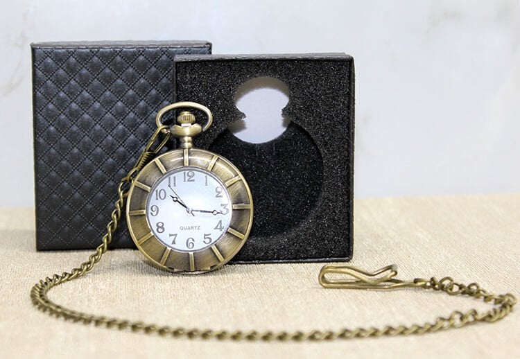 Özel Kutulu Antik Köstekli Saat Model 6