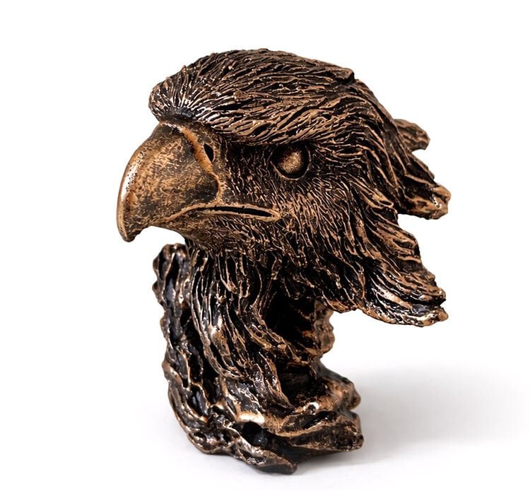 Polyester Kartal Büstü