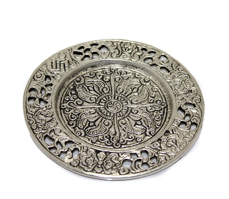 Metal Yuvarlak Tütsülük Model 8