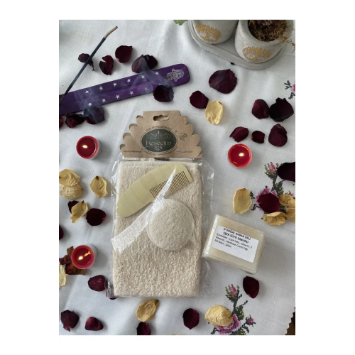 Bebek Banyo Hamam 4'Lü Set