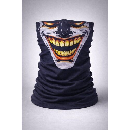 Joker Gülüşlü Baf Maske – Çok Amaçlı Boyunluk Bandana 3 No
