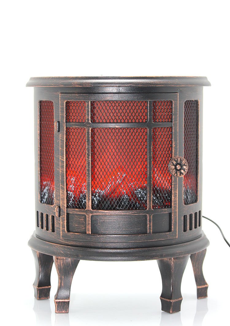 Dekoratif Ledli Şömine Lamba Model 1