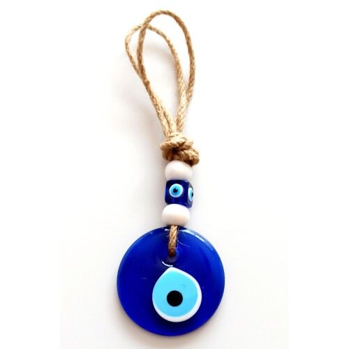 Klasik Mavi Cam Nazar Boncuğu