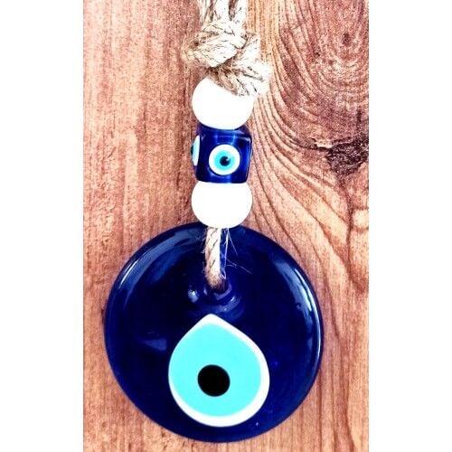 Klasik Mavi Cam Nazar Boncuğu