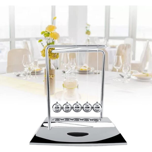 Z Şekilli Newton Balans Denge Topu