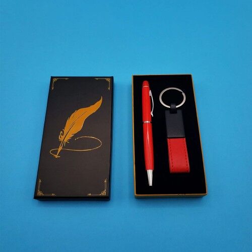 Deri Anahtarlık ve Touchpen Kalem