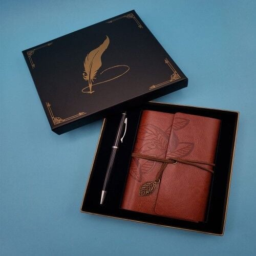 Deri Defter ve Tükenmez Kalem