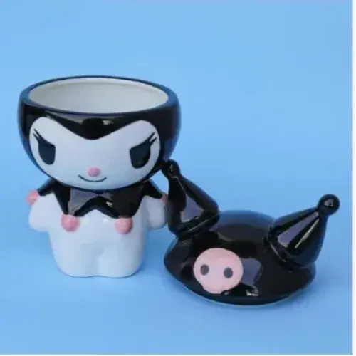 Sanrio Kuromi Kapaklı Kupa