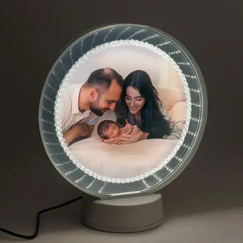 Derinlik Gösteren Yuvarlak Sihirli Ayna