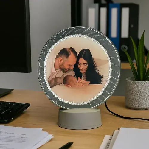 Derinlik Gösteren Yuvarlak Sihirli Ayna