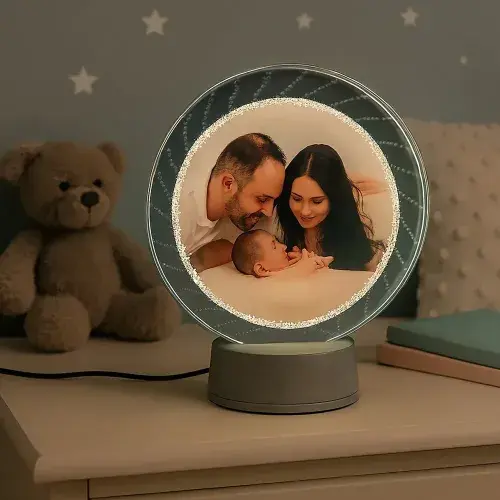 Derinlik Gösteren Yuvarlak Sihirli Ayna