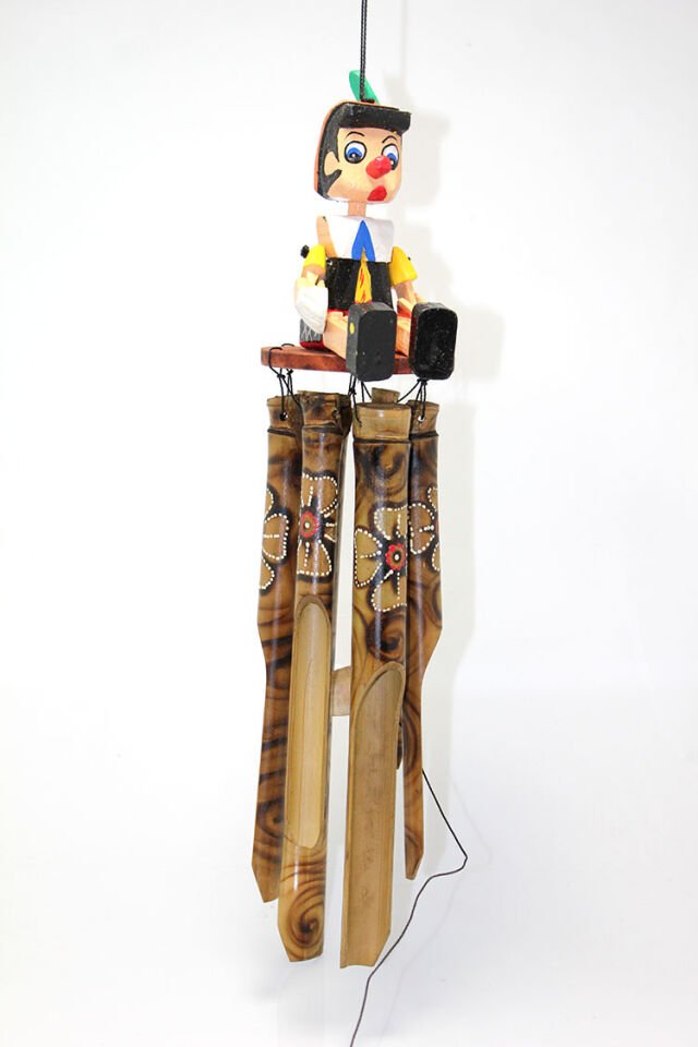 Pinokyolu Bambu Çan 60 Cm