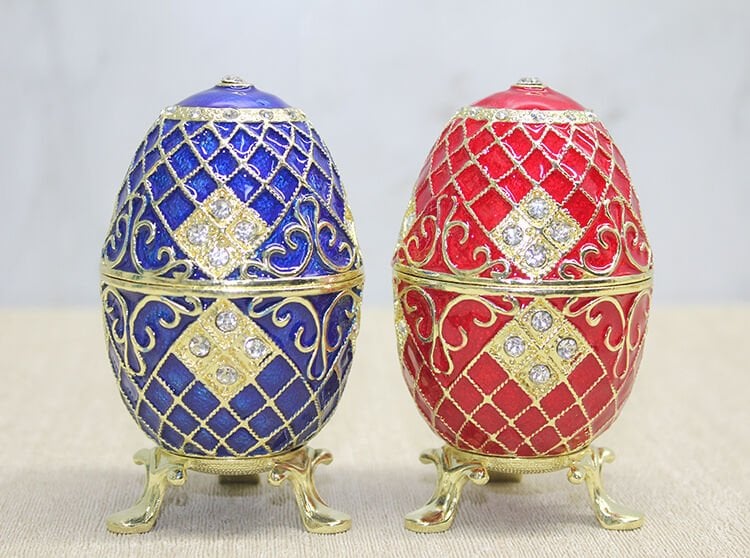 Swarovski Taşlı Yumurta - Model 1