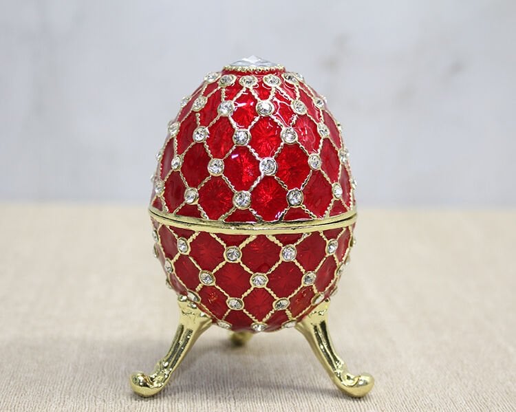 Swarovski Taşlı Yumurta - Model 7