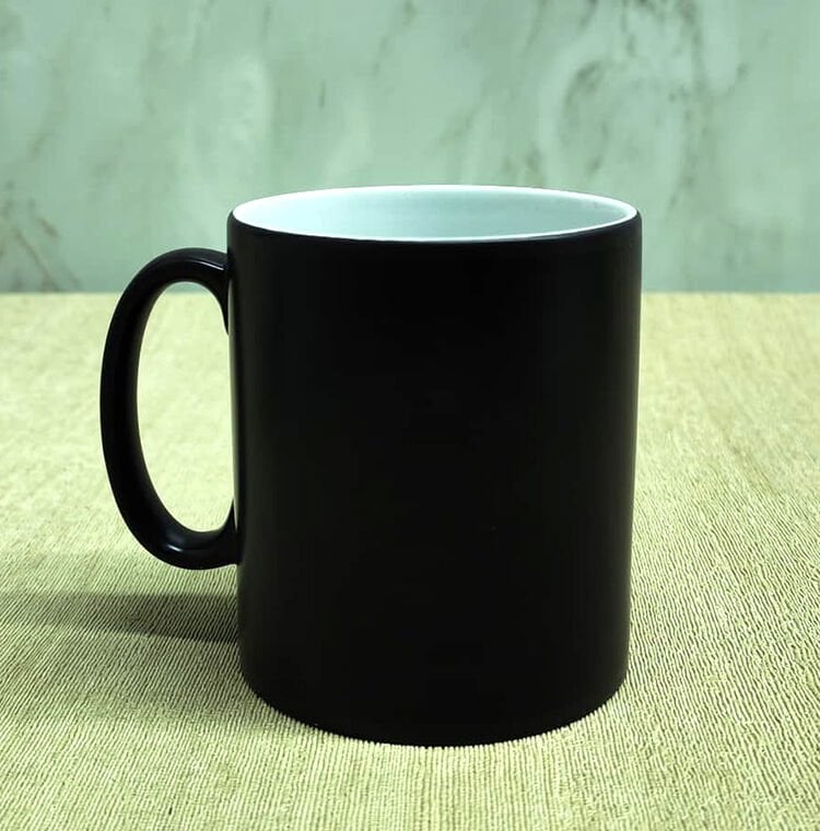 Porselen Renk Değiştiren Demon Slayer Kupa Bardak - Model 2