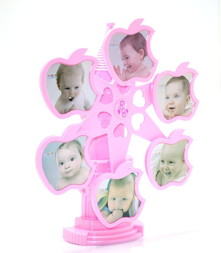 Dönen Müzikli Resim Çerçevesi Model 1