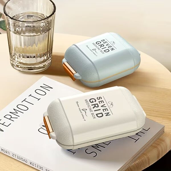 Çok Izgaralı İlaç Kutusu