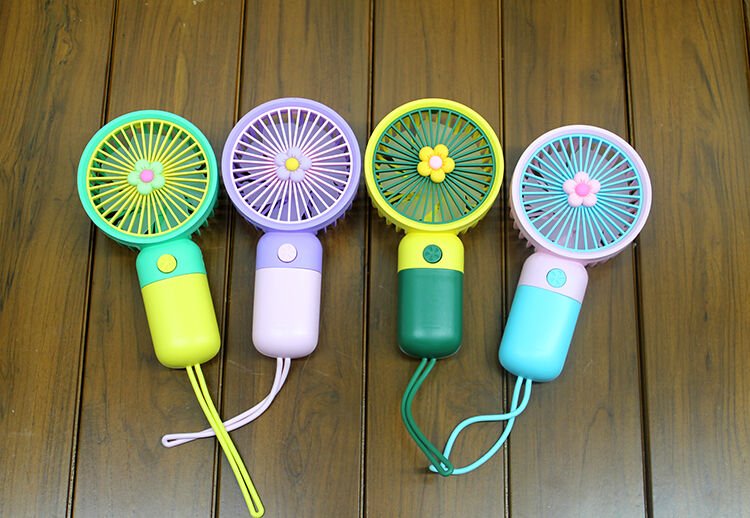 Şarjlı El Fanı Vantilatör Model 3