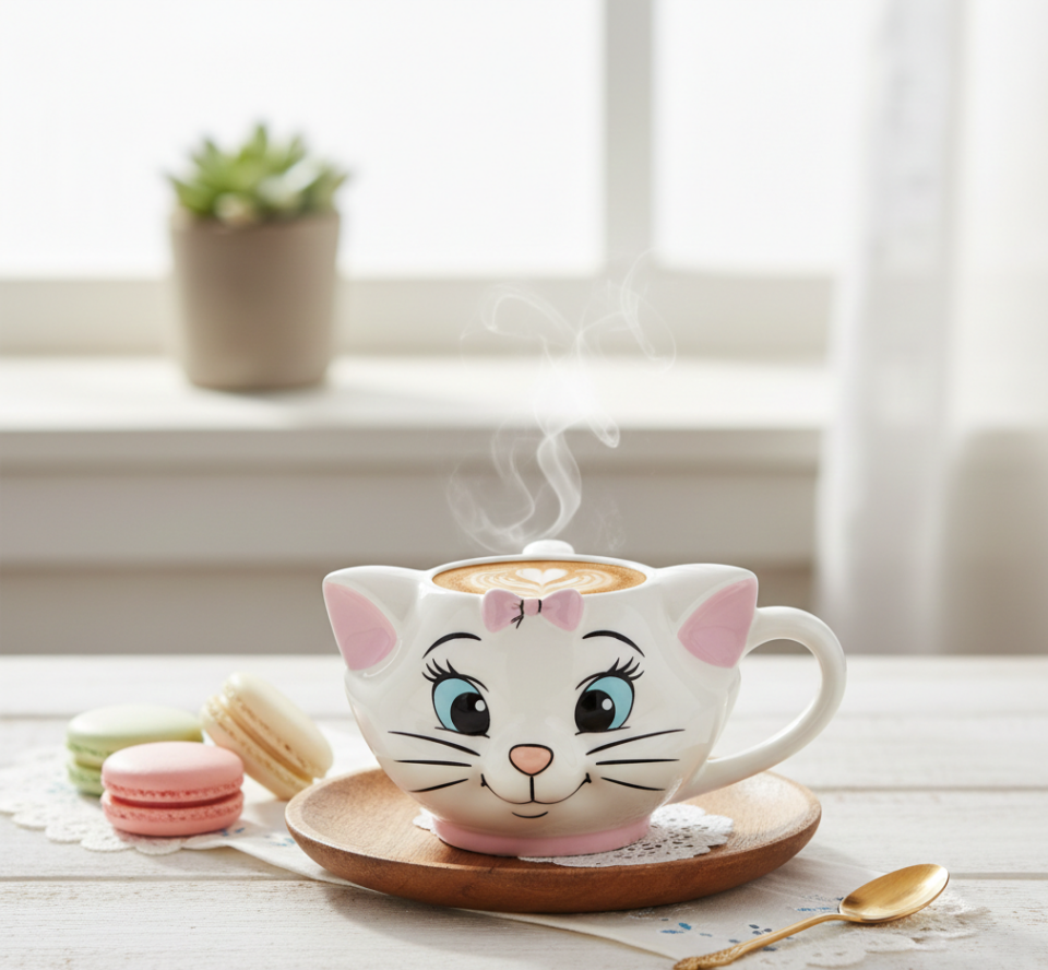 Aristocats Beker Marie Kupa Bardak