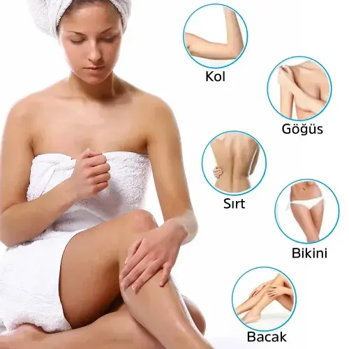 Epilasyon Taşı Nano Kristal Teknolojisi