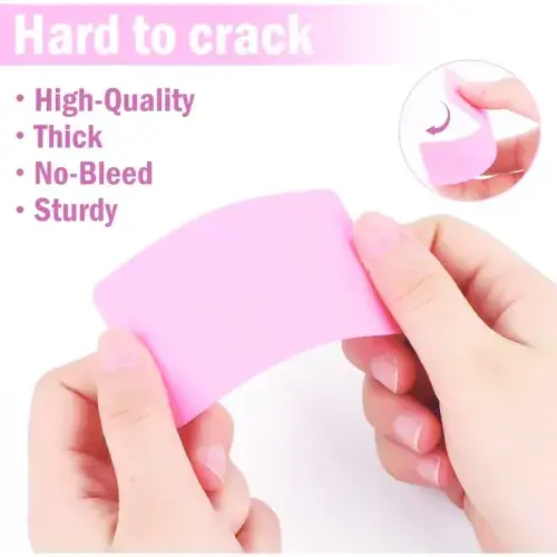 Boş Kelime Kartları 5x8 cm - 50 Adet Oval Kenarlı | Tabu & Not Kartları - Kraft