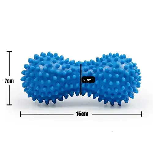 Fıstık Model Dikenli Masaj Topu