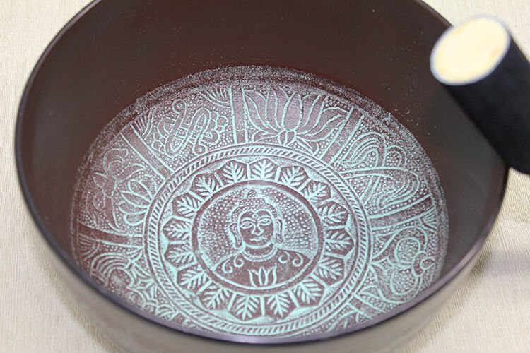 Pirinç Meditasyon Çanı Model 1