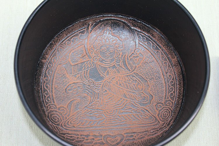 Pirinç Meditasyon Çanı Model 2