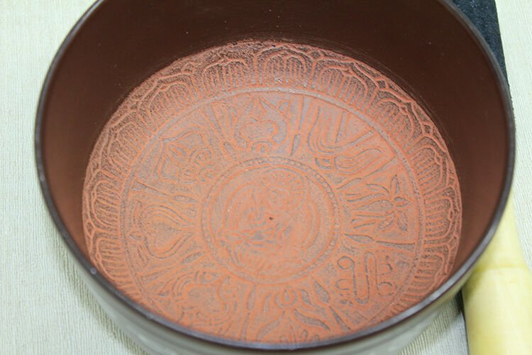 Pirinç Meditasyon Çanı Model 3