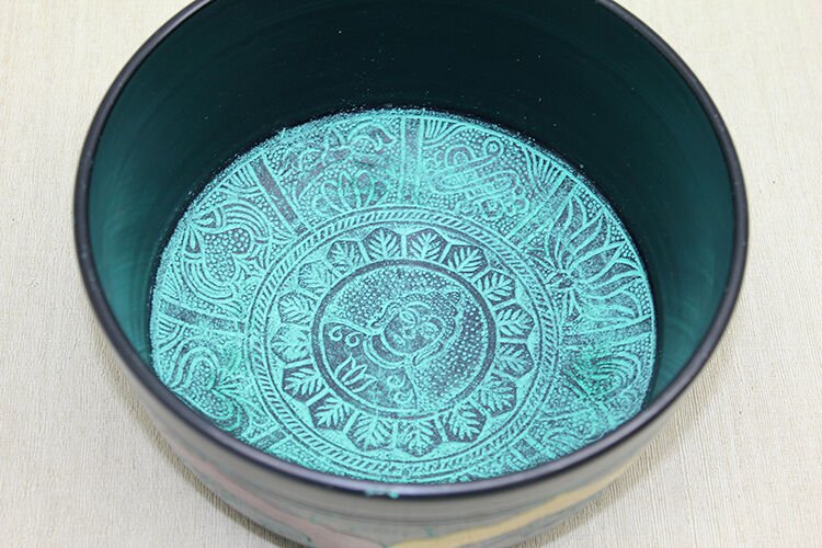 Pirinç Meditasyon Çanı Model 4