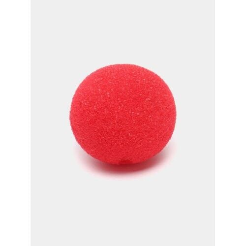 Kırmızı Renk Sünger Palyaço Burnu